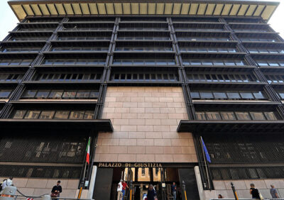 Sostituzione 4500 lampade PALAGIUSTIZIA Genova